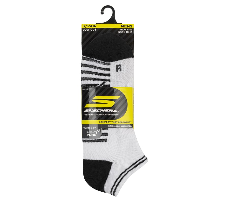 3er-pack herren performance-laufsocken niedrig geschnitten