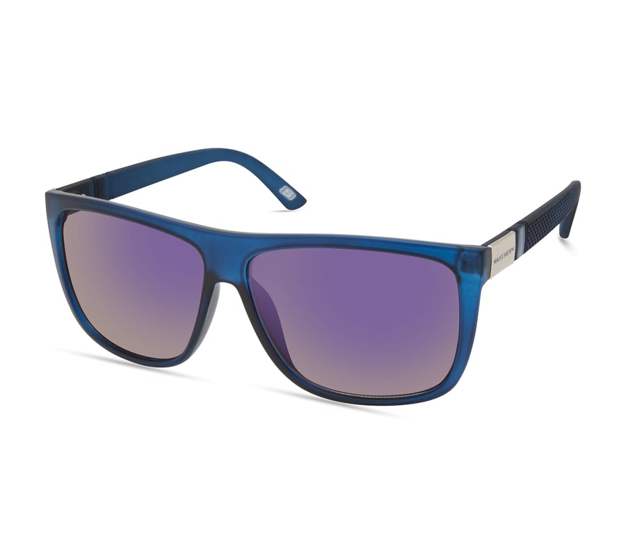matte wayfarer sonnenbrille