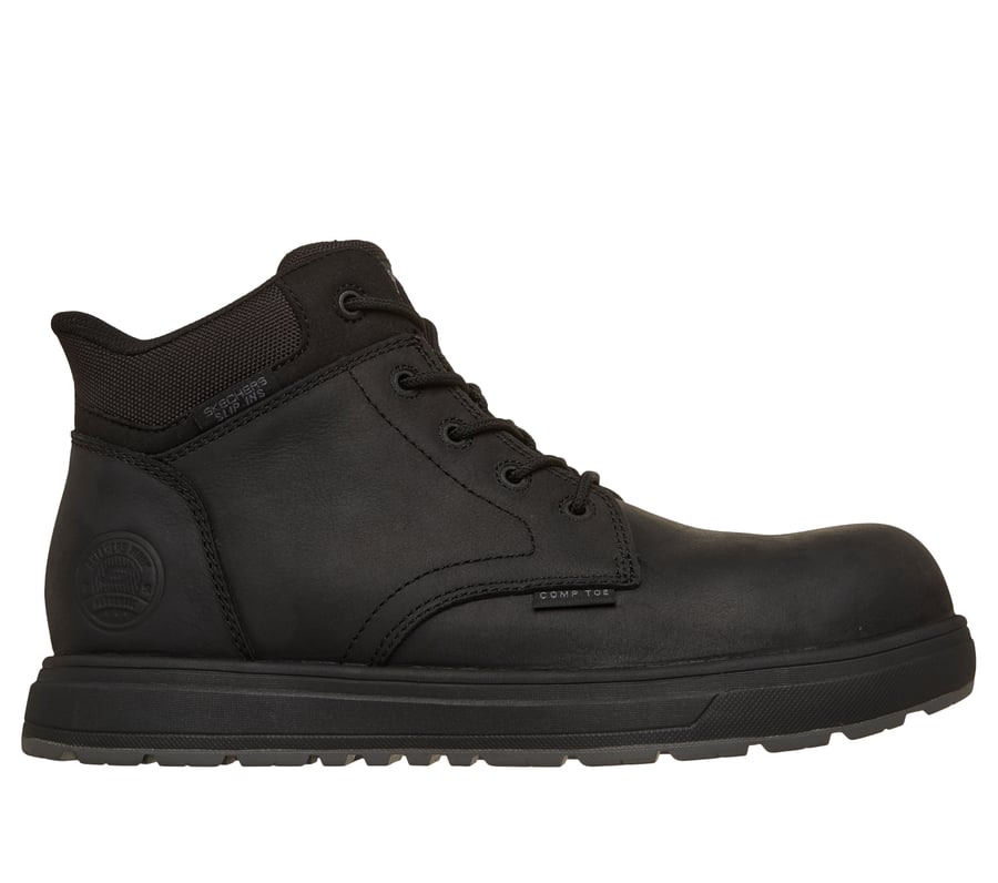 skechers slip-ins arbeitsschuhe mit zehenschutzkappe cliff