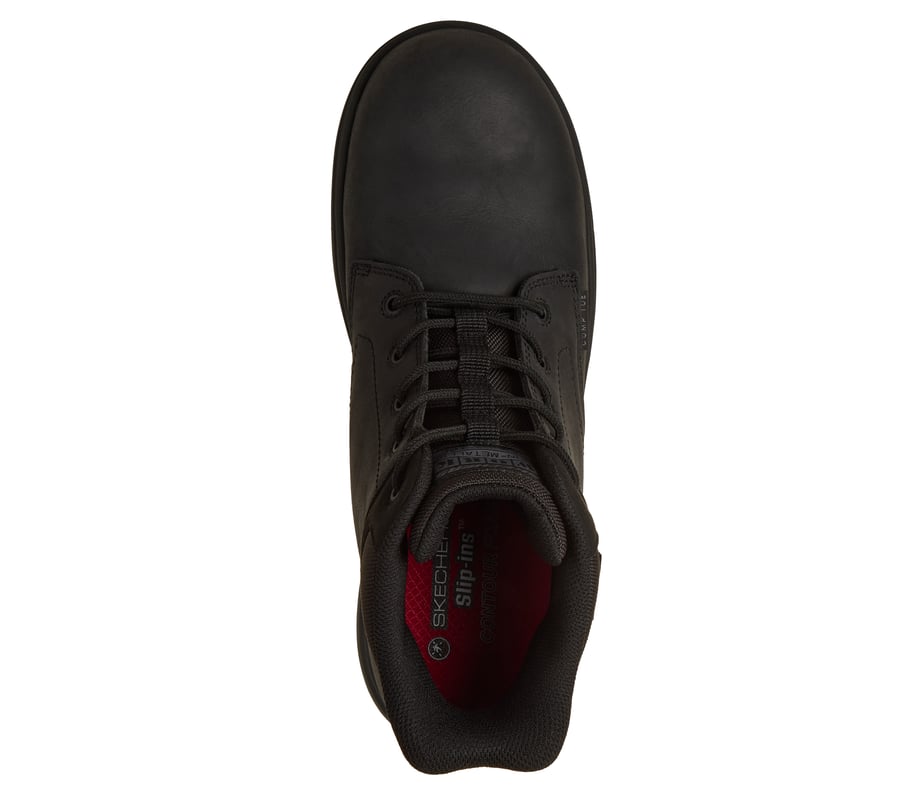 skechers slip-ins arbeitsschuhe mit zehenschutzkappe cliff