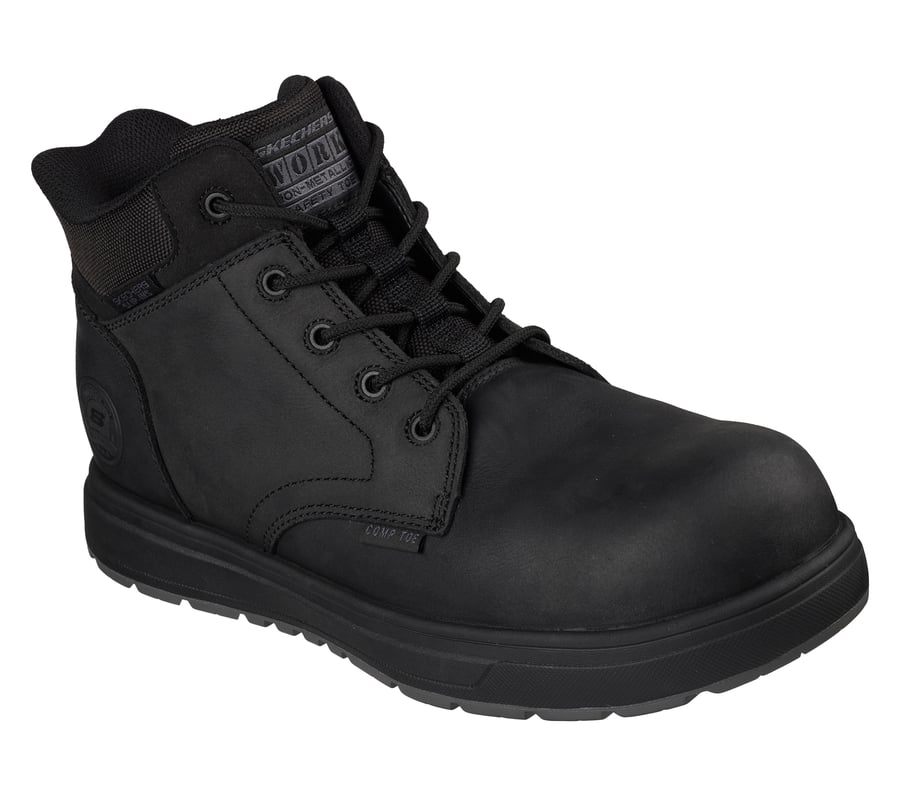skechers slip-ins arbeitsschuhe mit zehenschutzkappe cliff