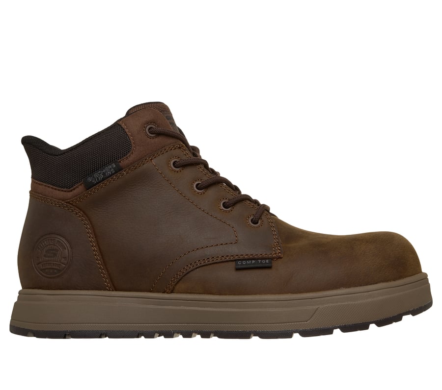 skechers slip-ins arbeitsschuhe mit zehenschutzkappe cliff