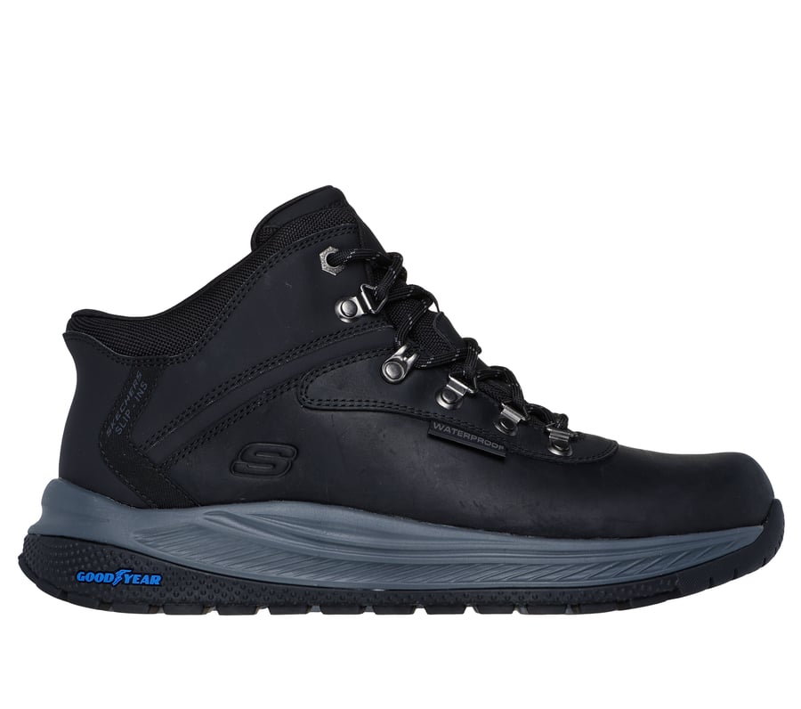 skechers slip-ins waterproof relaxed fit meroe - pikeman
