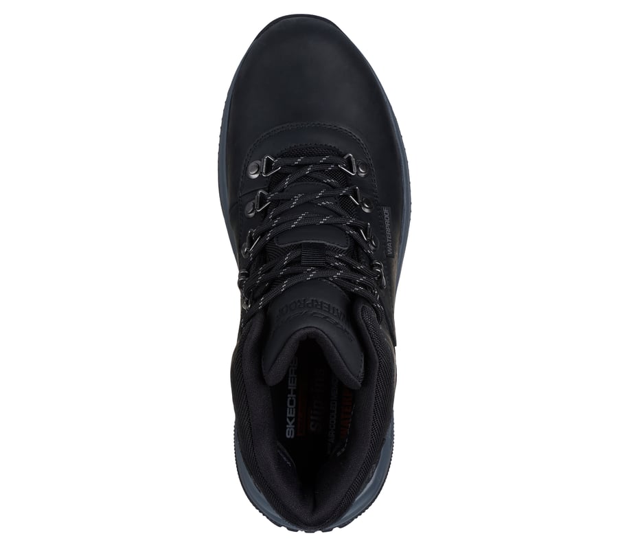 skechers slip-ins waterproof relaxed fit meroe - pikeman