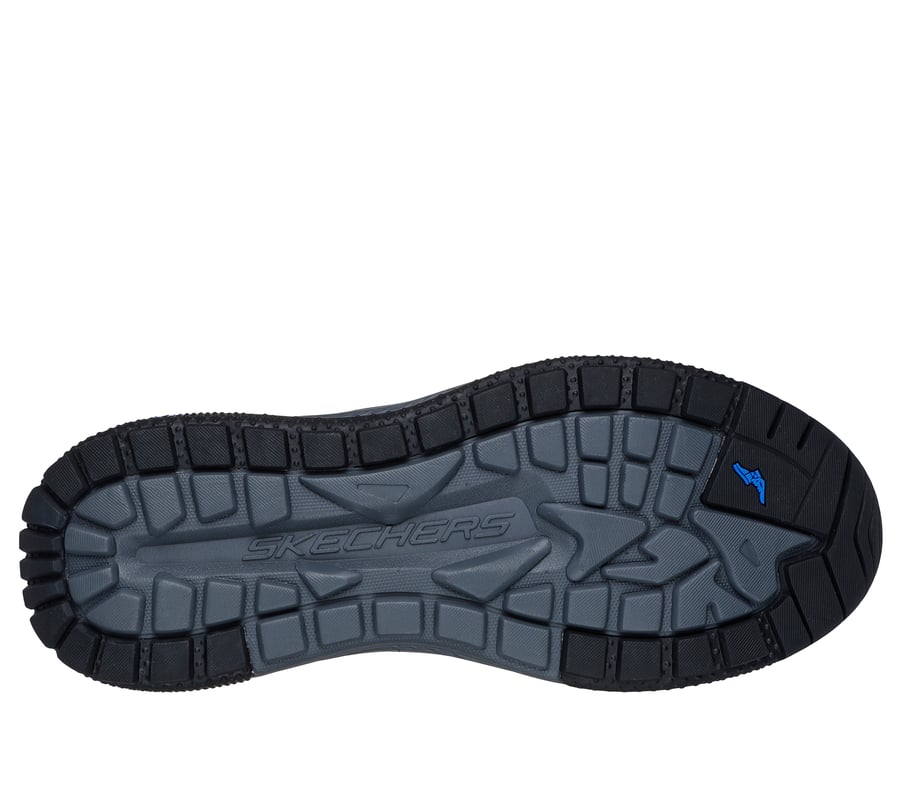 skechers slip-ins waterproof relaxed fit meroe - pikeman