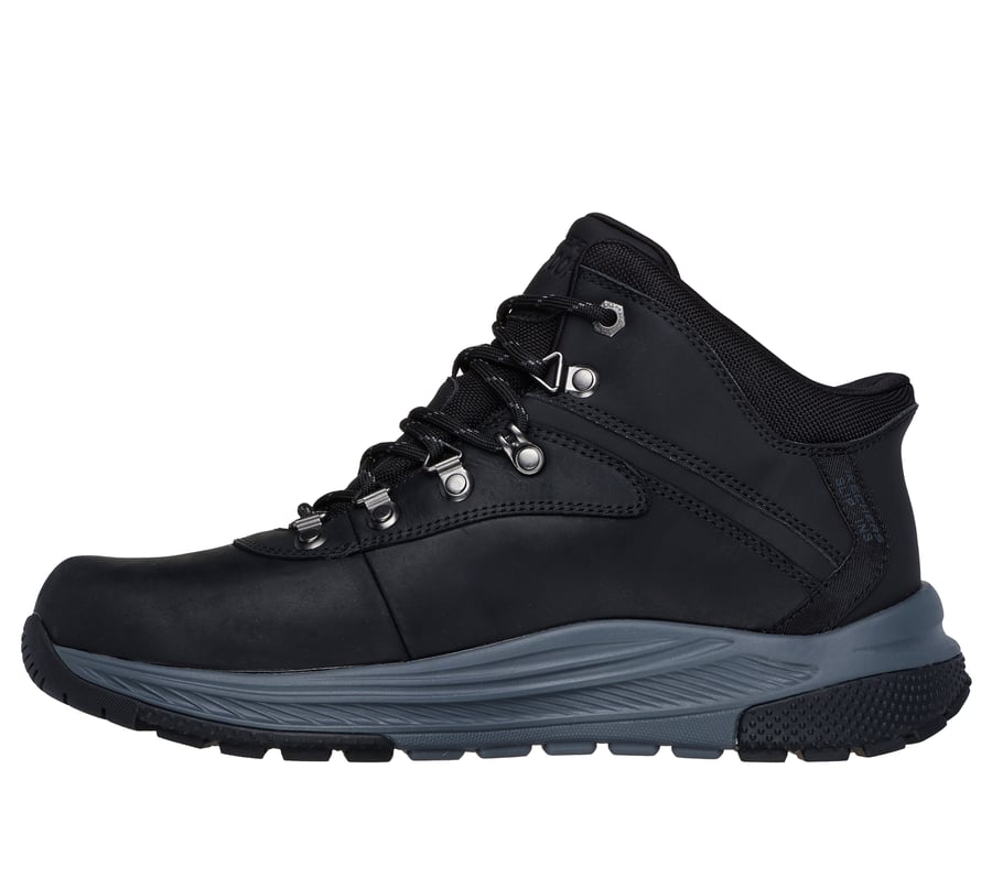 skechers slip-ins waterproof relaxed fit meroe - pikeman