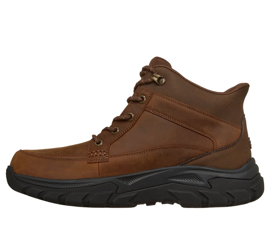 skechers slip-ins waterproof relaxed fit respected 2.0 - orson