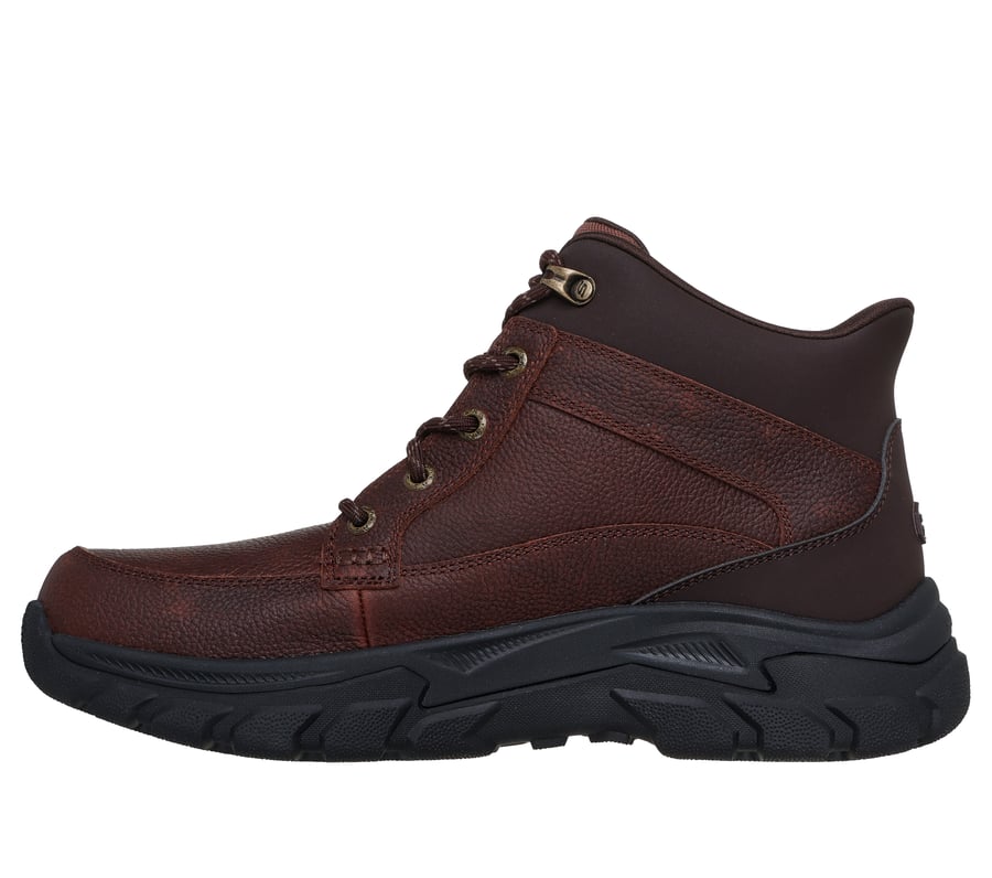 skechers slip-ins waterproof relaxed fit respected 2.0 - orson