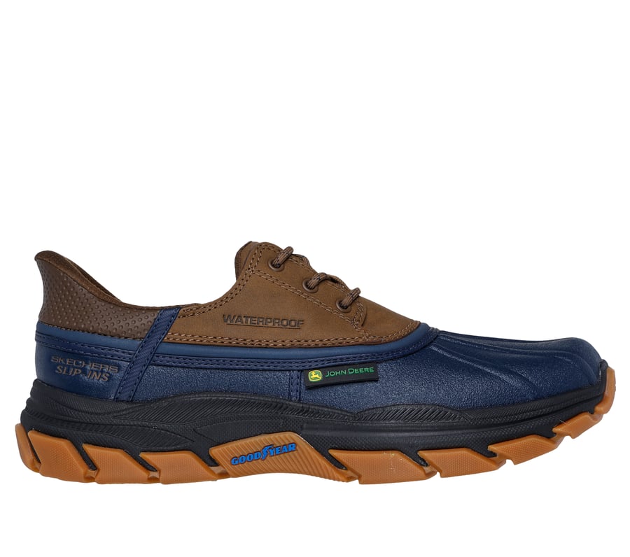 skechers slip-ins john deere waterproof respektiert - tanzier