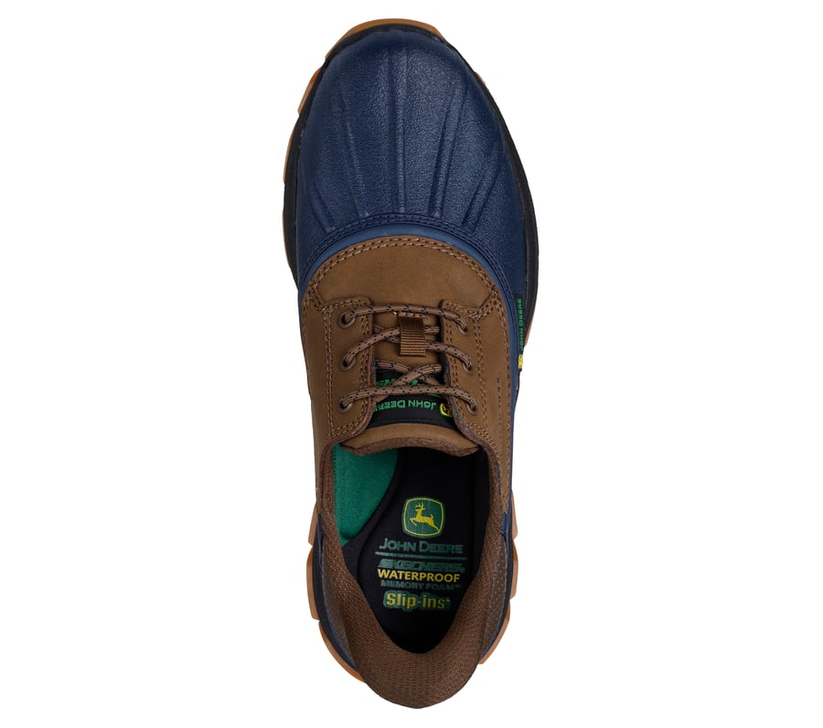 skechers slip-ins john deere waterproof respektiert - tanzier