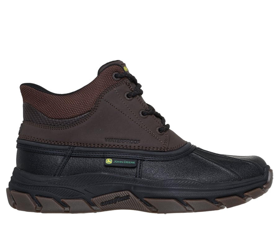 skechers slip-ins john deere waterproof relaxed fit respektiert - swamper