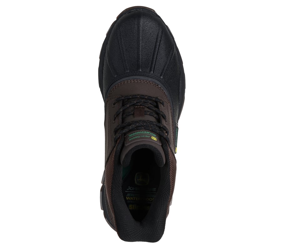 skechers slip-ins john deere waterproof relaxed fit respektiert - swamper