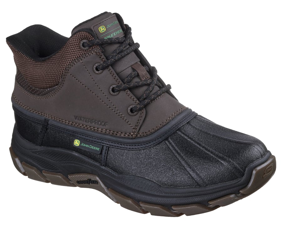 skechers slip-ins john deere waterproof relaxed fit respektiert - swamper