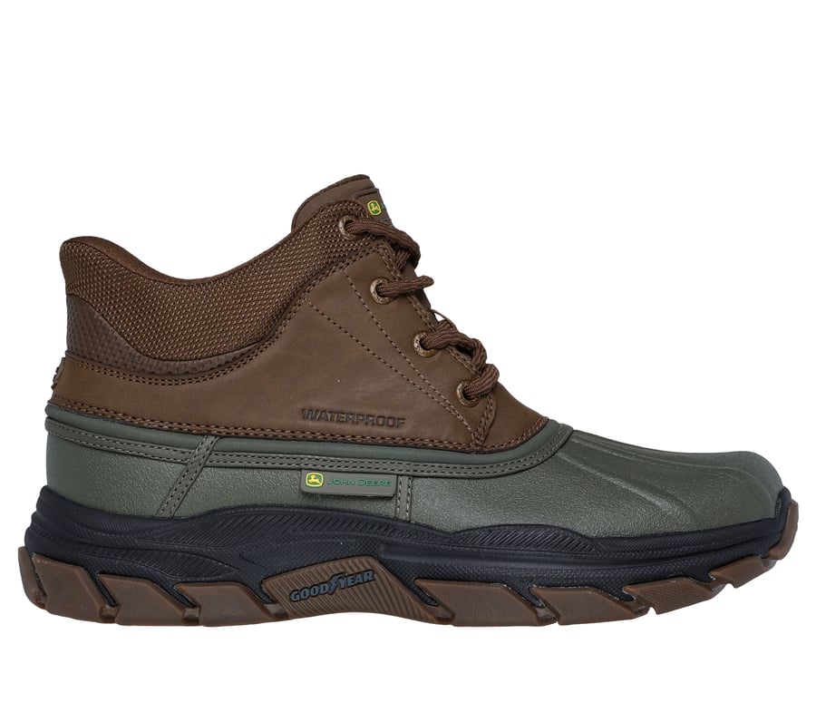 skechers slip-ins john deere waterproof relaxed fit respektiert - swamper