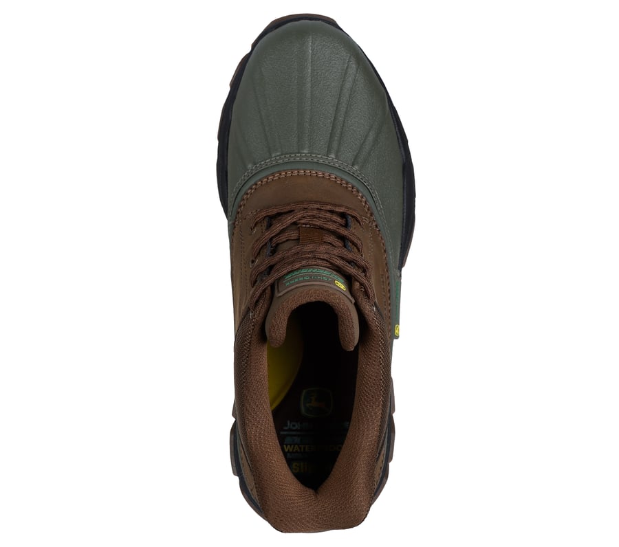 skechers slip-ins john deere waterproof relaxed fit respektiert - swamper