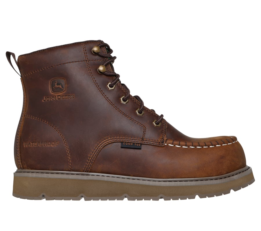 john deere waterproof flex-wedge ranger – wild yew