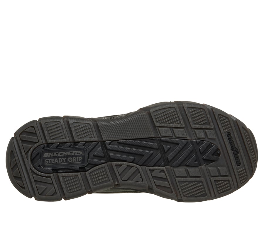 skechers slip-ins john deere waterproof relaxed fit respektiert - langdon
