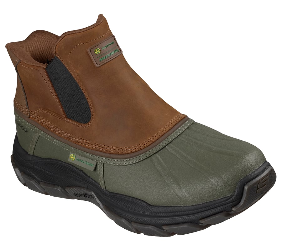 skechers slip-ins john deere waterproof relaxed fit respektiert - langdon