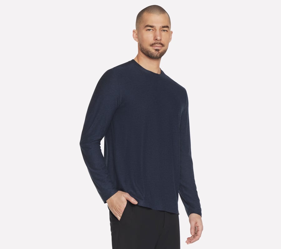 go dri all day langarmshirt
