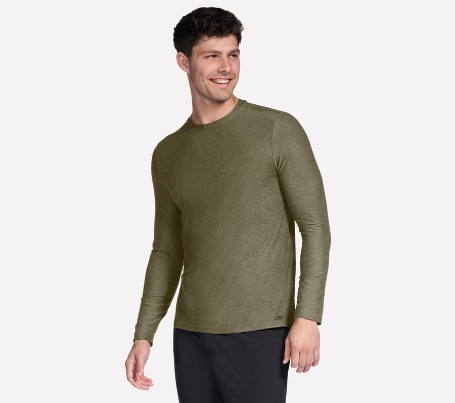 go dri all day langarmshirt