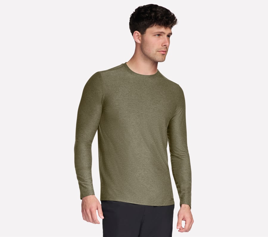 go dri all day langarmshirt