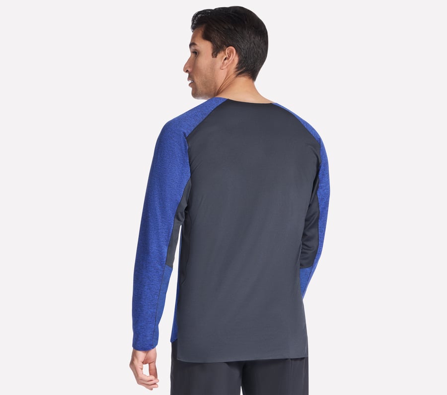 go dri circuit langarmshirt