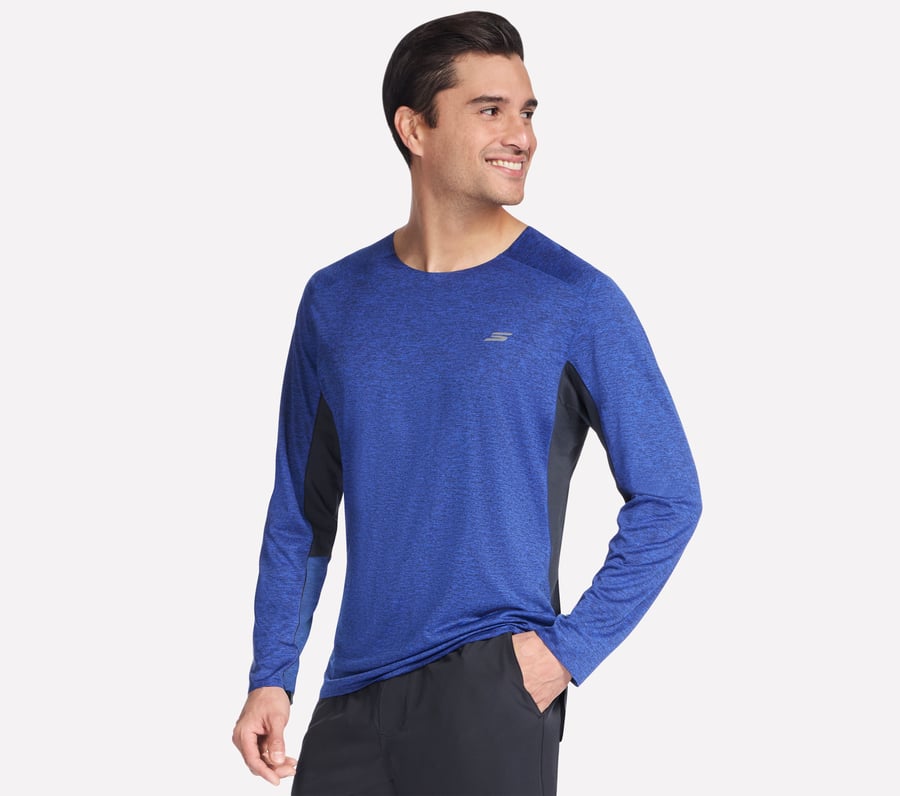 go dri circuit langarmshirt