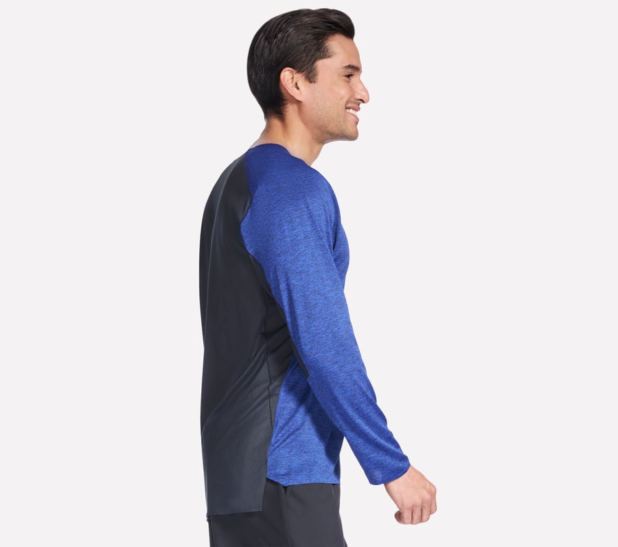 go dri circuit langarmshirt