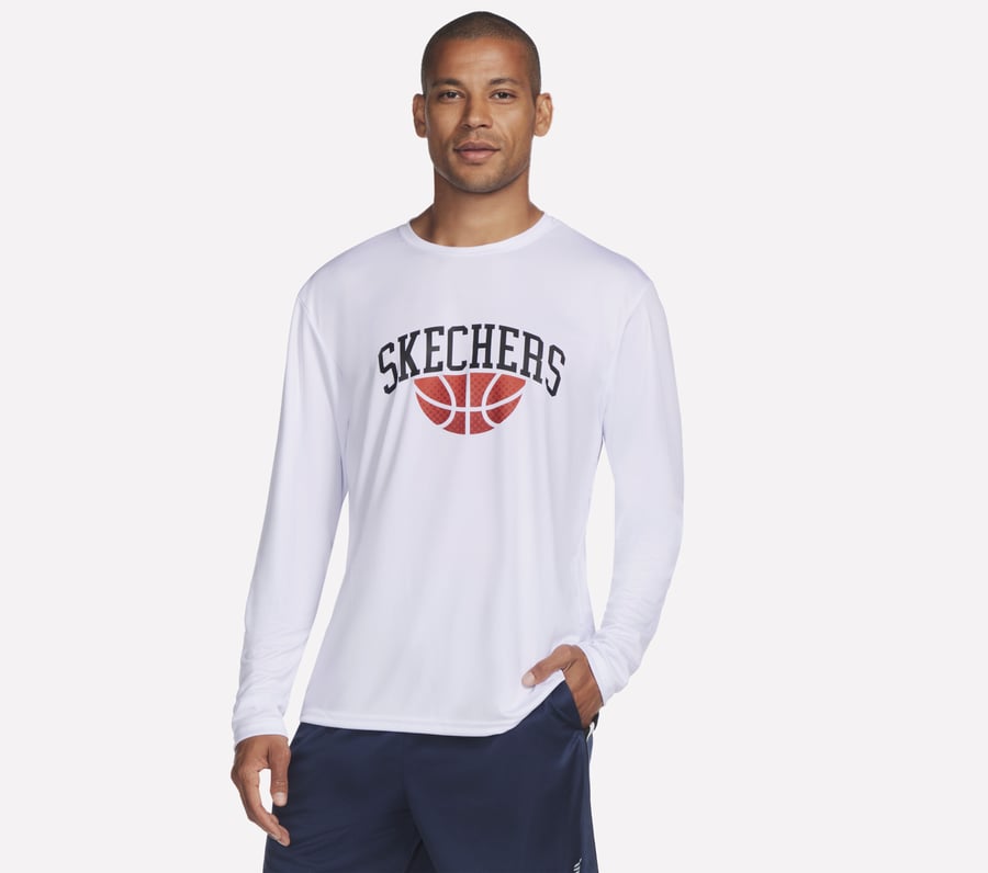 hoops langarmshirt