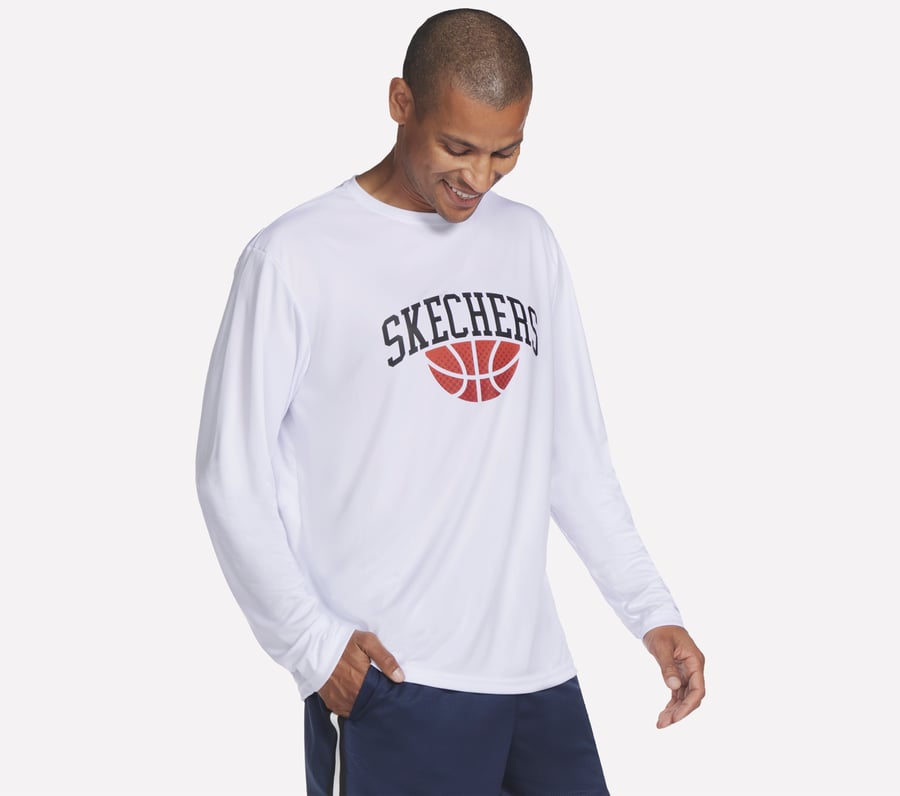hoops langarmshirt