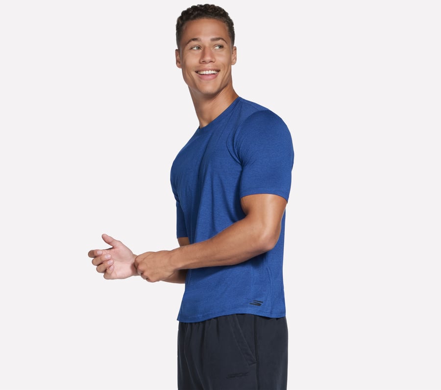 go dri all day stripe tee