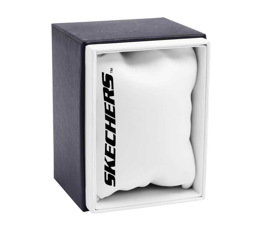 skechers accessoires digitale uhr mit blauem zifferblatt
