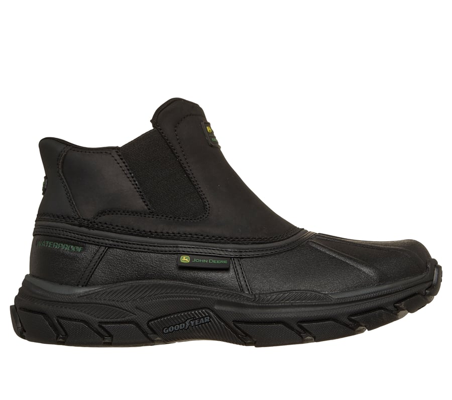 skechers slip-ins john deere waterproof relaxed fit respektiert - langdon