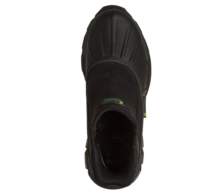 skechers slip-ins john deere waterproof relaxed fit respektiert - langdon
