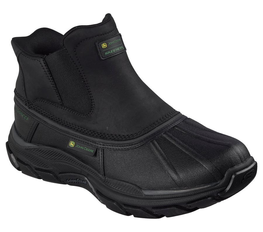 skechers slip-ins john deere waterproof relaxed fit respektiert - langdon