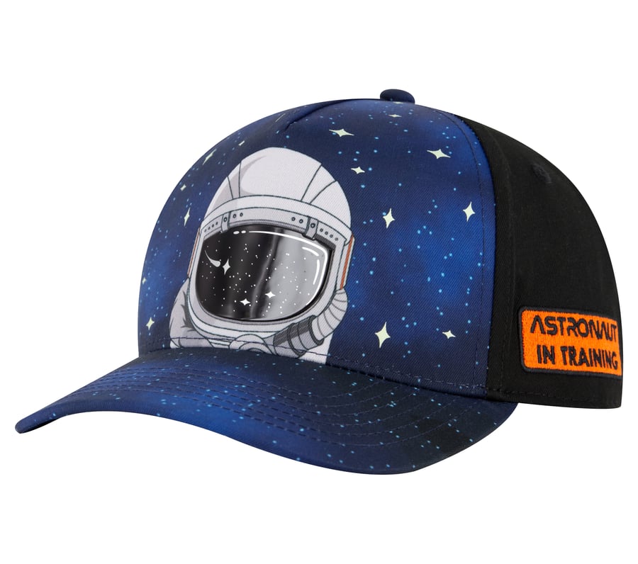 astronauten-baseballkappe