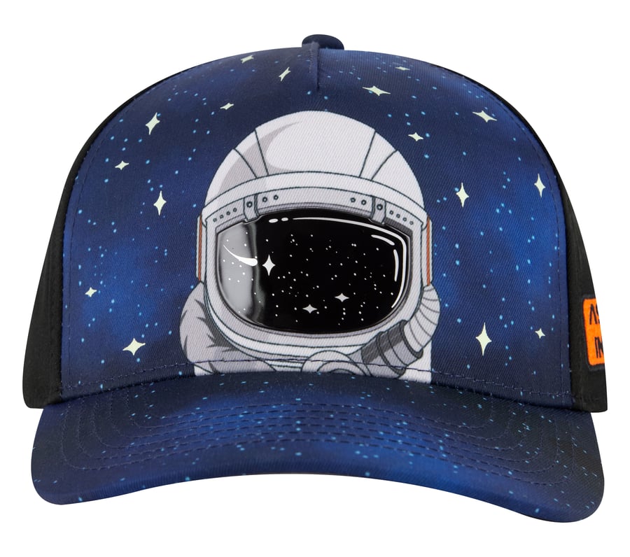 astronauten-baseballkappe