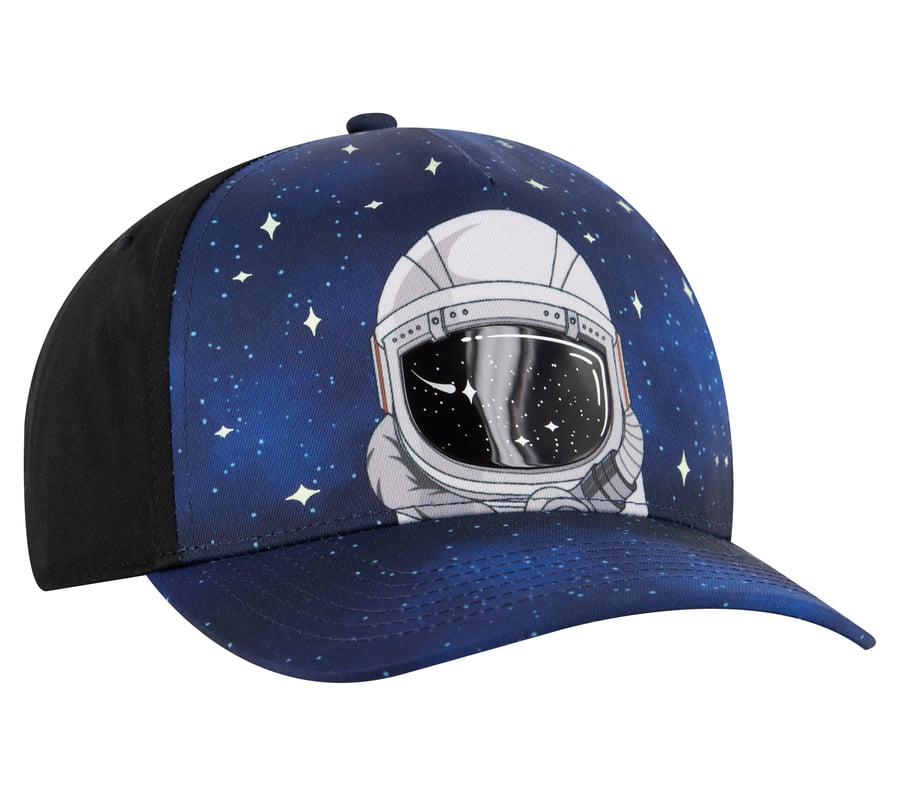 astronauten-baseballkappe