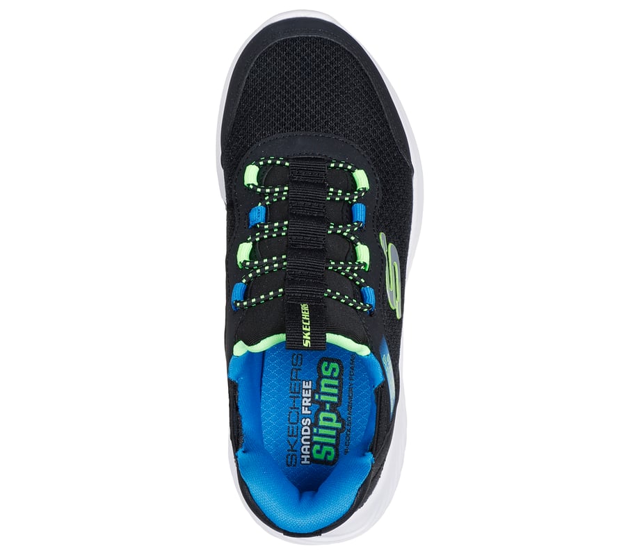 skechers slip-ins bounder – brisk-burst
