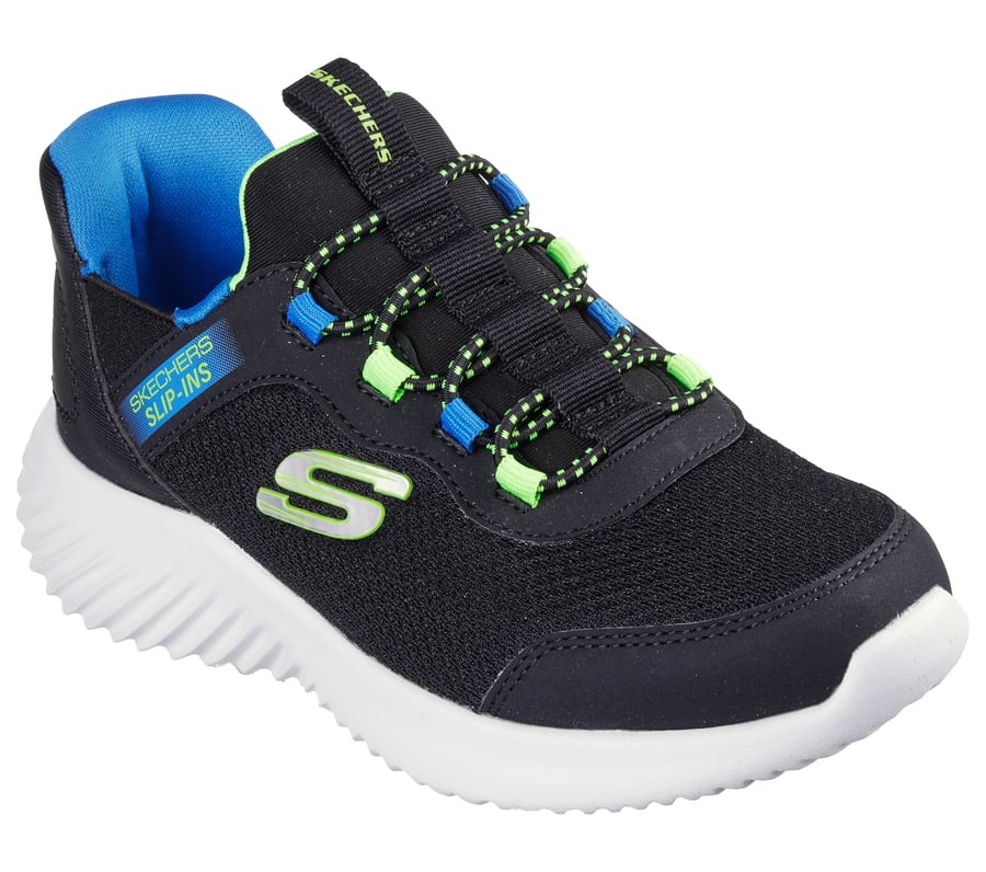 skechers slip-ins bounder – brisk-burst