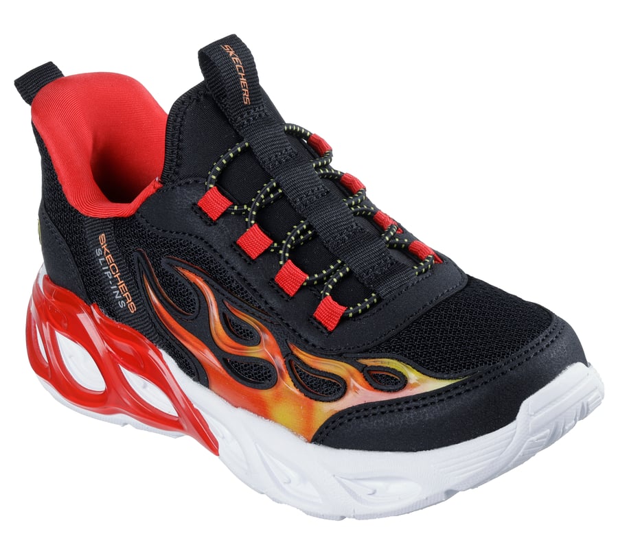 skechers slip-ins s-lights thermo flash 2.0 - heat-brisk
