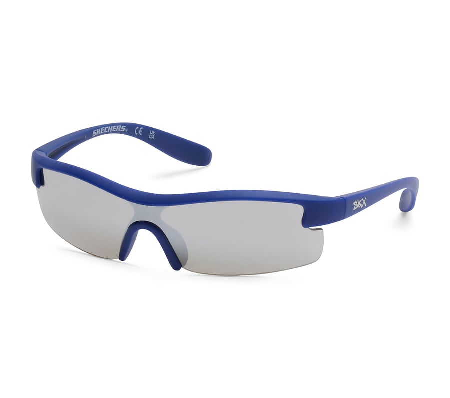 matte semi wrap sonnenbrille