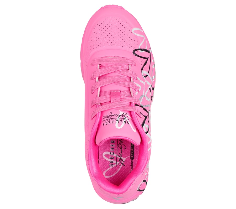 skechers x jgoldcrown uno lite – metallic love