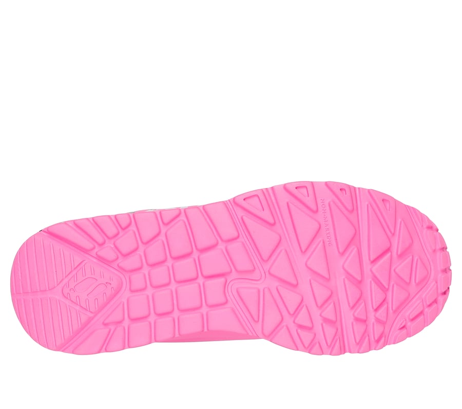 skechers x jgoldcrown uno lite – metallic love