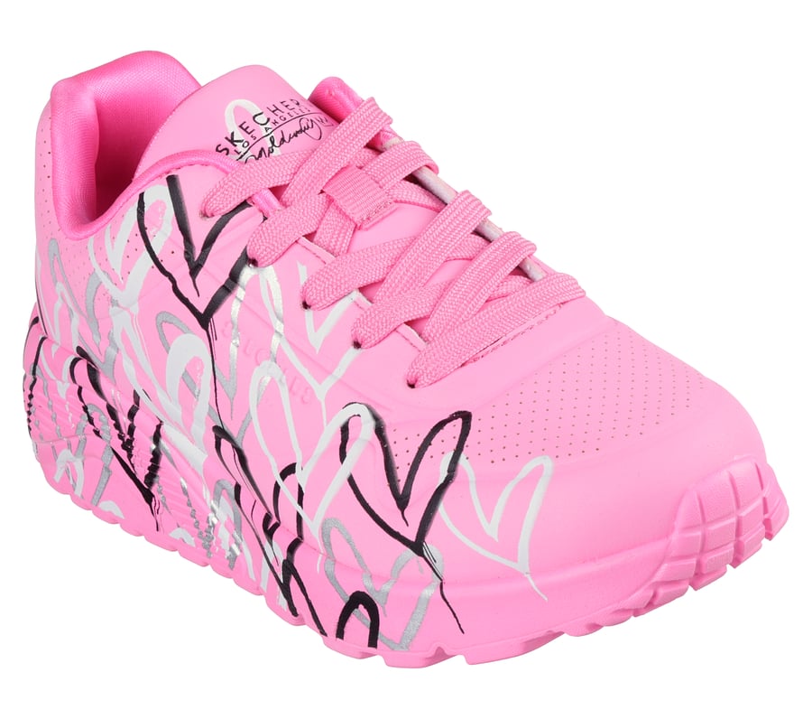 skechers x jgoldcrown uno lite – metallic love