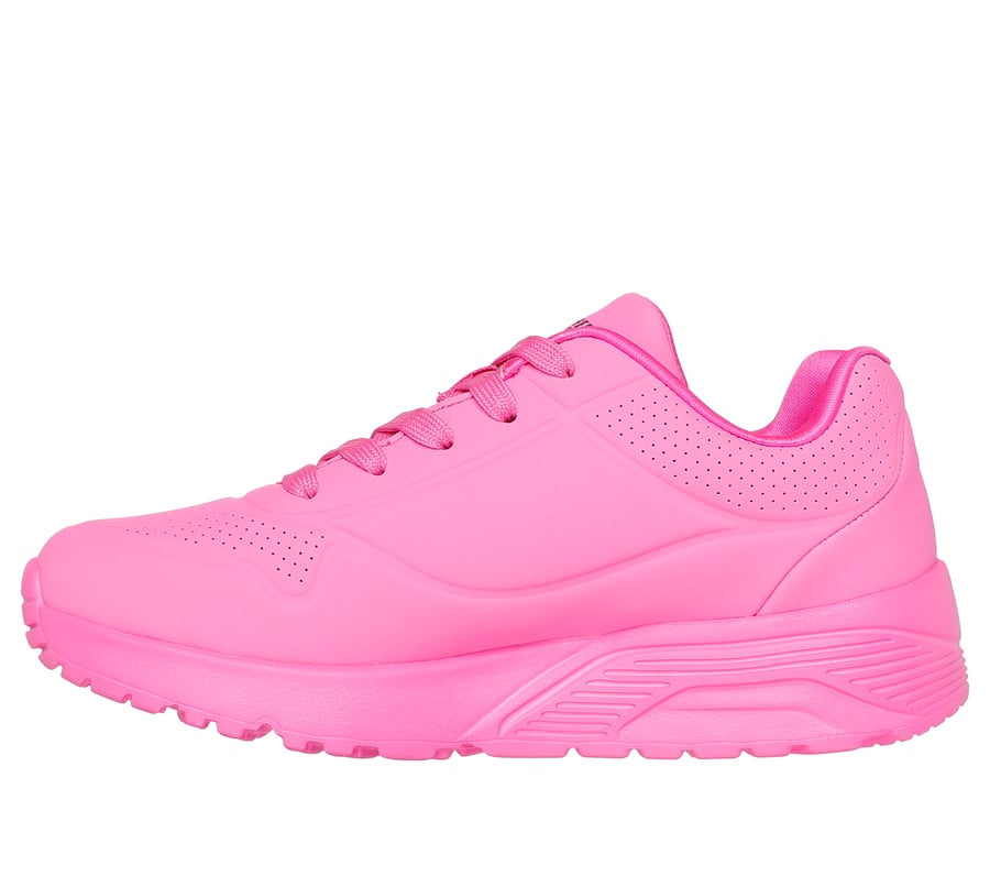 skechers x jgoldcrown uno lite – metallic love