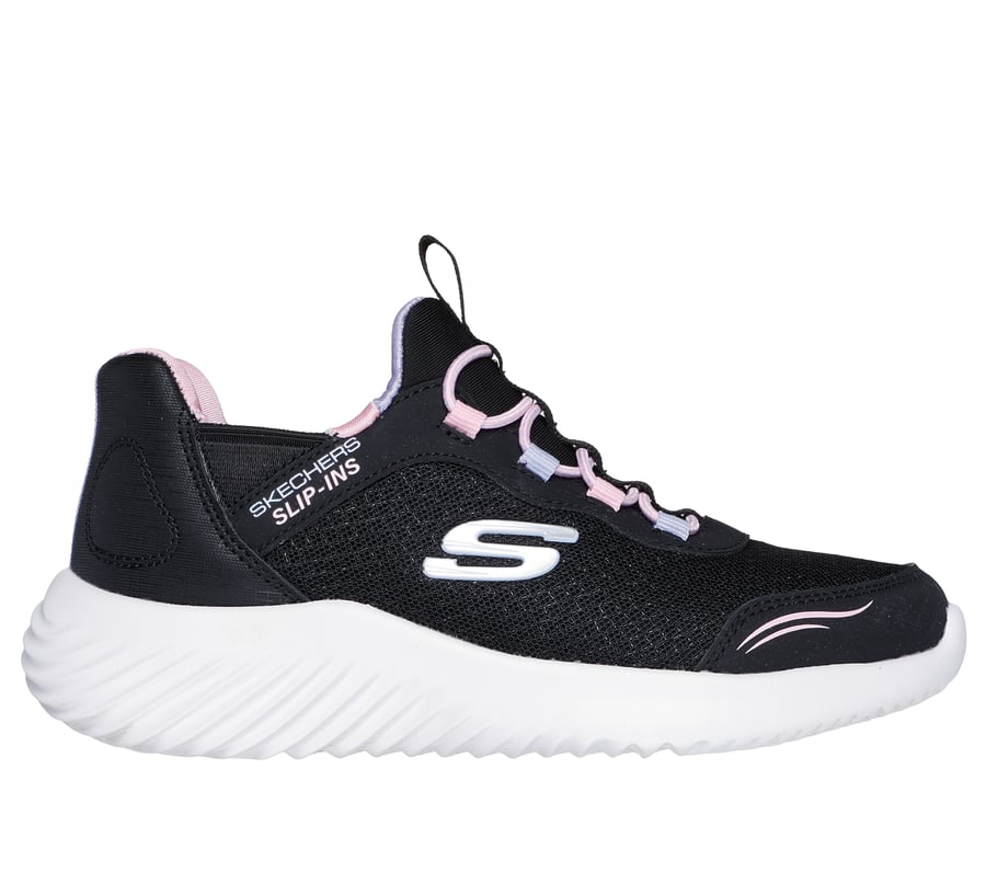skechers slip-ins bounder – simple cute