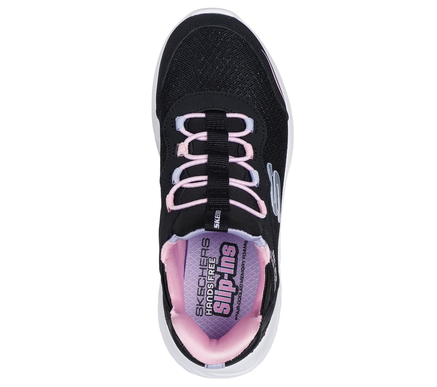 skechers slip-ins bounder – simple cute