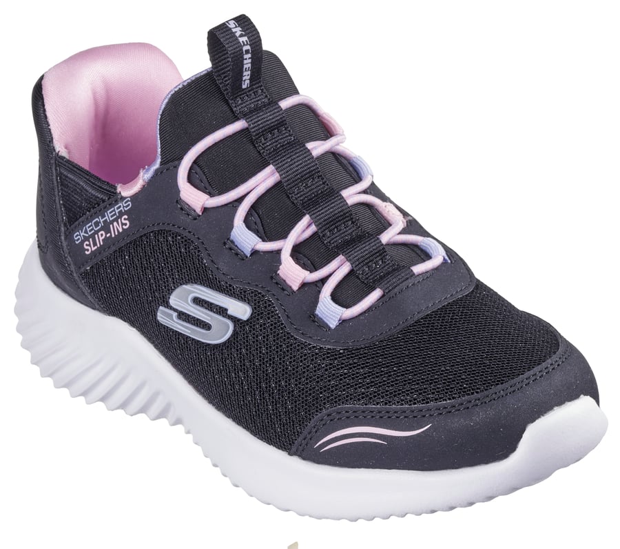 skechers slip-ins bounder – simple cute