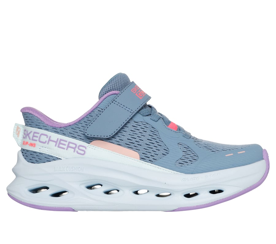skechers slip-ins max cushioning glide-step